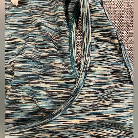 SoyBu Ruched Stretch Heathered Sleeveless Casual Athletic Mini Dress M - Picture 2 of 2